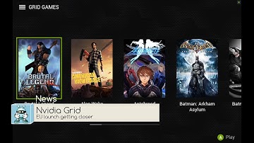 Nvidia Grid EU launch draws near - Androidizen