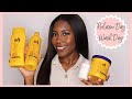 Detailed Relaxer Day Wash Day | Relaxed Hair