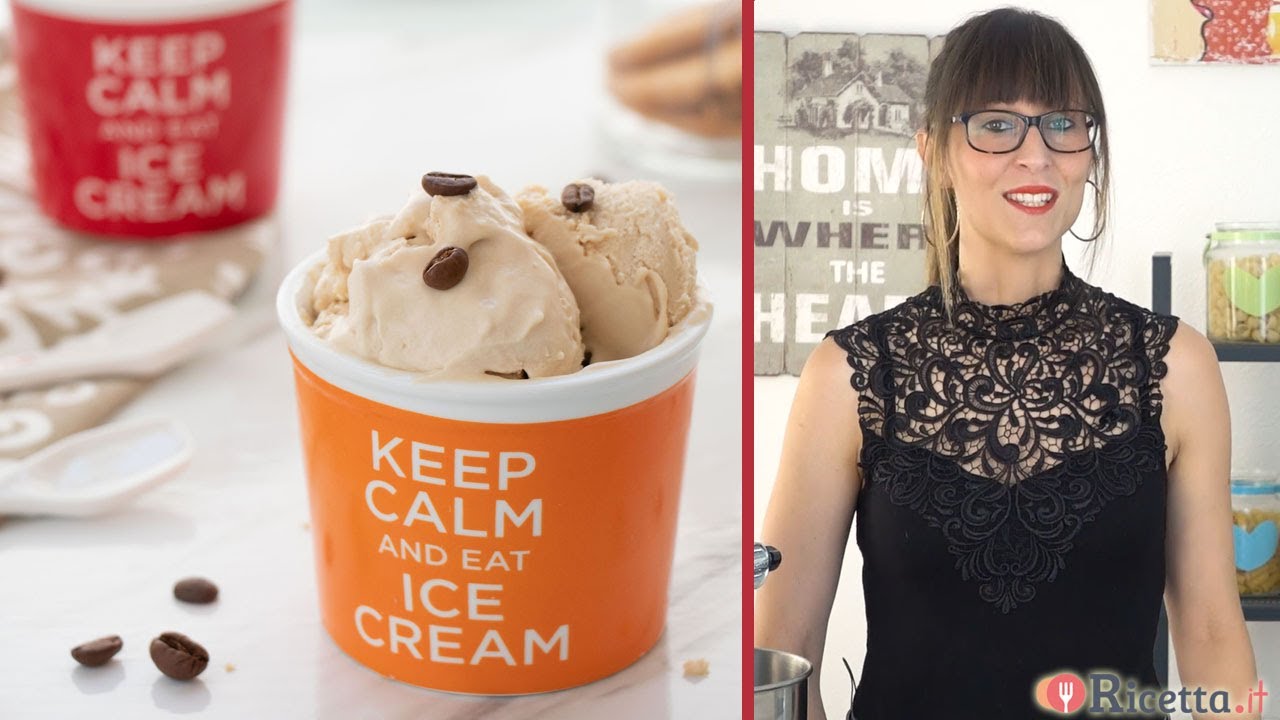 Gelato al caffè cremosissimo senza gelatiera e senza uova - Ricetta.it