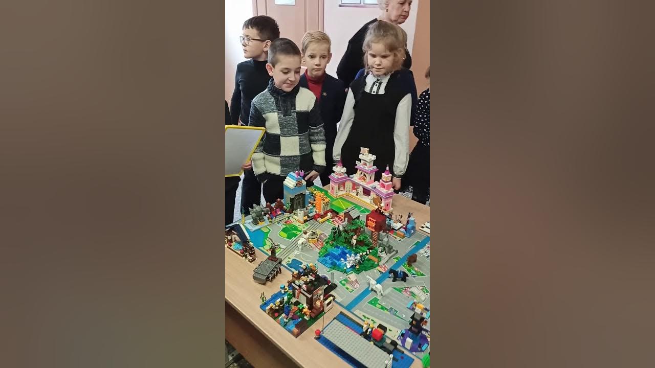 СП ДГ, "ЛЕГО - конструирование"