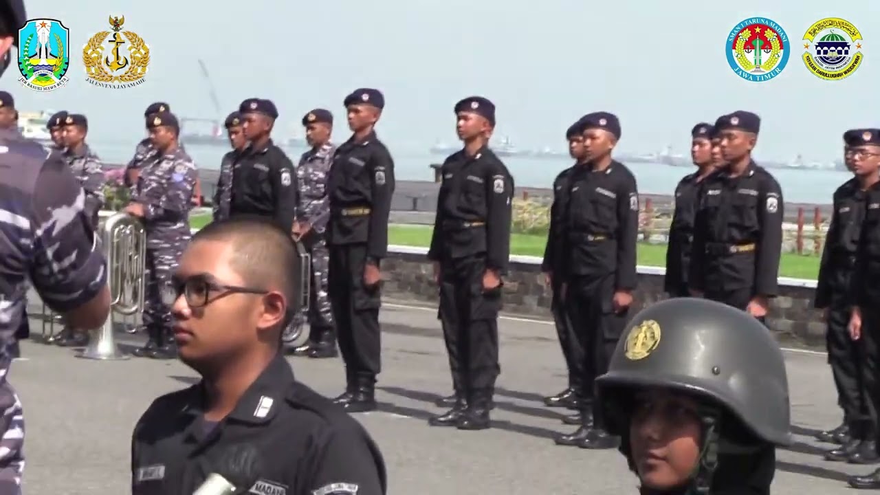 Pelantikan Taruna Muda SMAN 1 Taruna Madani Jatim