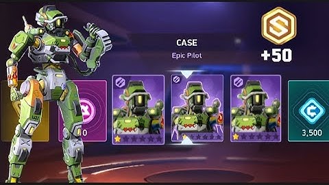 Event Crate Rush | What did I get? | +50 keys |Mech Arena |