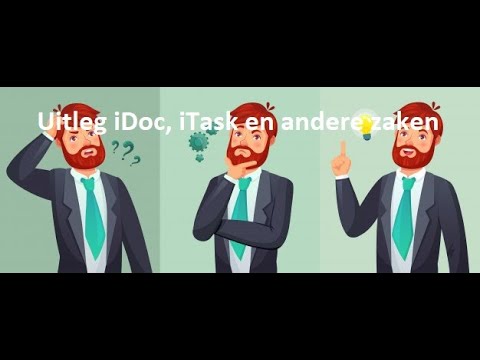 Korte uitleg iDoc en iTask (iProva) - YouTube