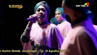 BERDENDANG RIA | EL WAFDA LIVE GAJI 2019