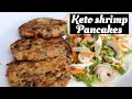 keto shrimp pancake | shrimp patties | Temmybanjo