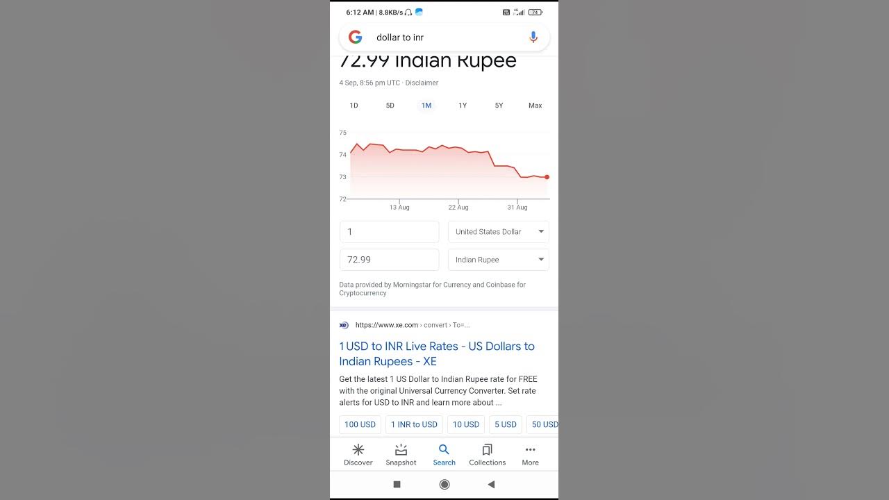 how-to-change-dollar-in-indian-rupees-short-youtube