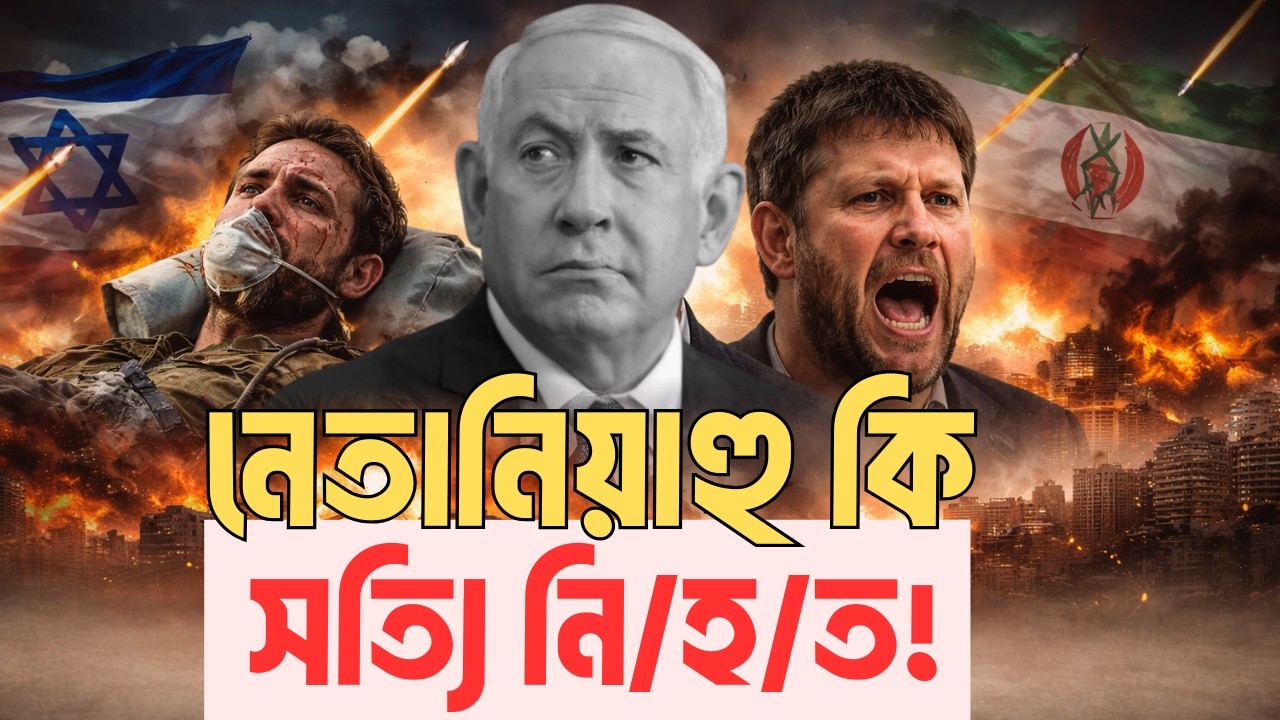 ইসরায়লি মন্ত্রীর ছেলের ক/লিজা ছিন্নভিন্ন | নেতানিয়াহুর মৃ/ত্যু নিয়ে গুঞ্জন বাড়ছে | InfoTalkBD