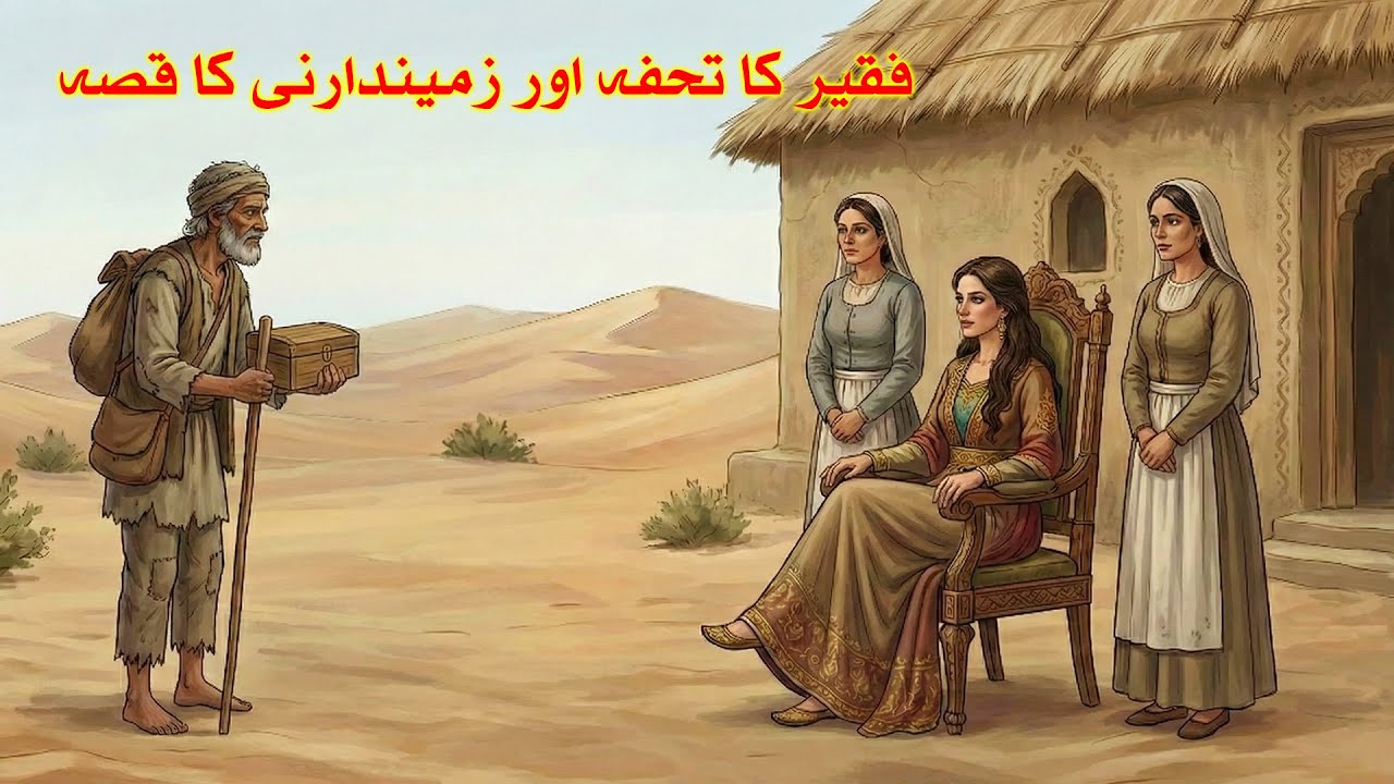 Zamidarni or faqeer ka tuhfa || गरीब आदमी का उपहार और मुखिया की पत्नी || hindi moral stories