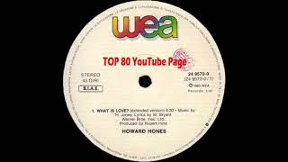 Howard Jones - What Is Love (Extended Version)