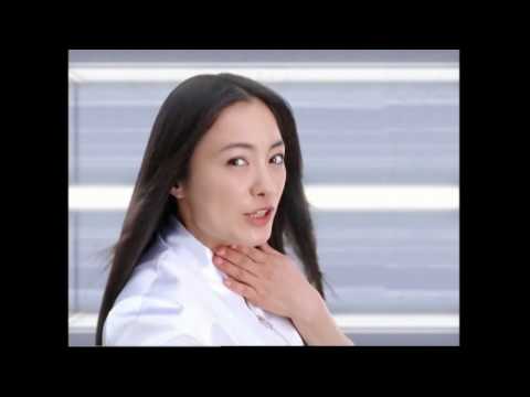 タケダ ベンザブロック CM 仲間由紀江 2010年