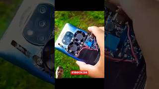 Insane Mobile cooling 👽#gamingmobile #reaction #insaneaura #Viral #shorts