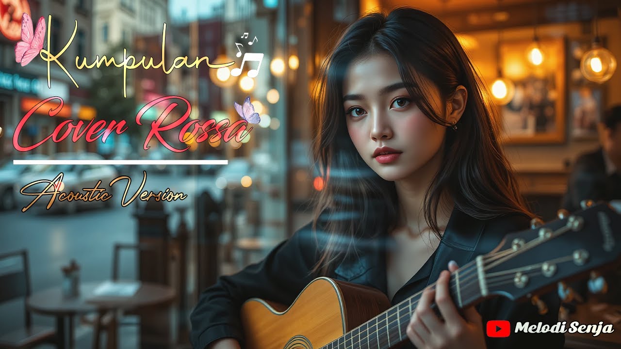 Rossa-Inspired Acoustic Love: Lagu Cinta Lembut Penemani Malam