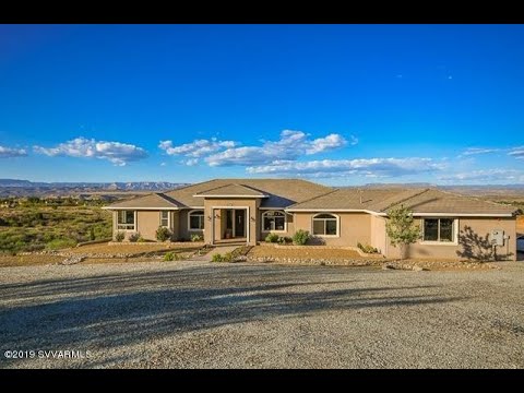 2785 S Quail Canyon Rd, Cottonwood, AZ home video tour