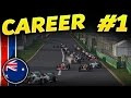 F1 2016 CAREER MODE PART 1: AUSTRALIA