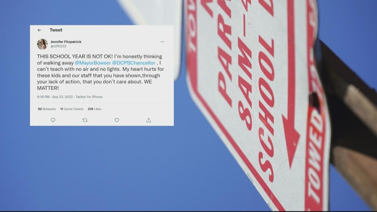 DC Public Schools has long list of needed repairs