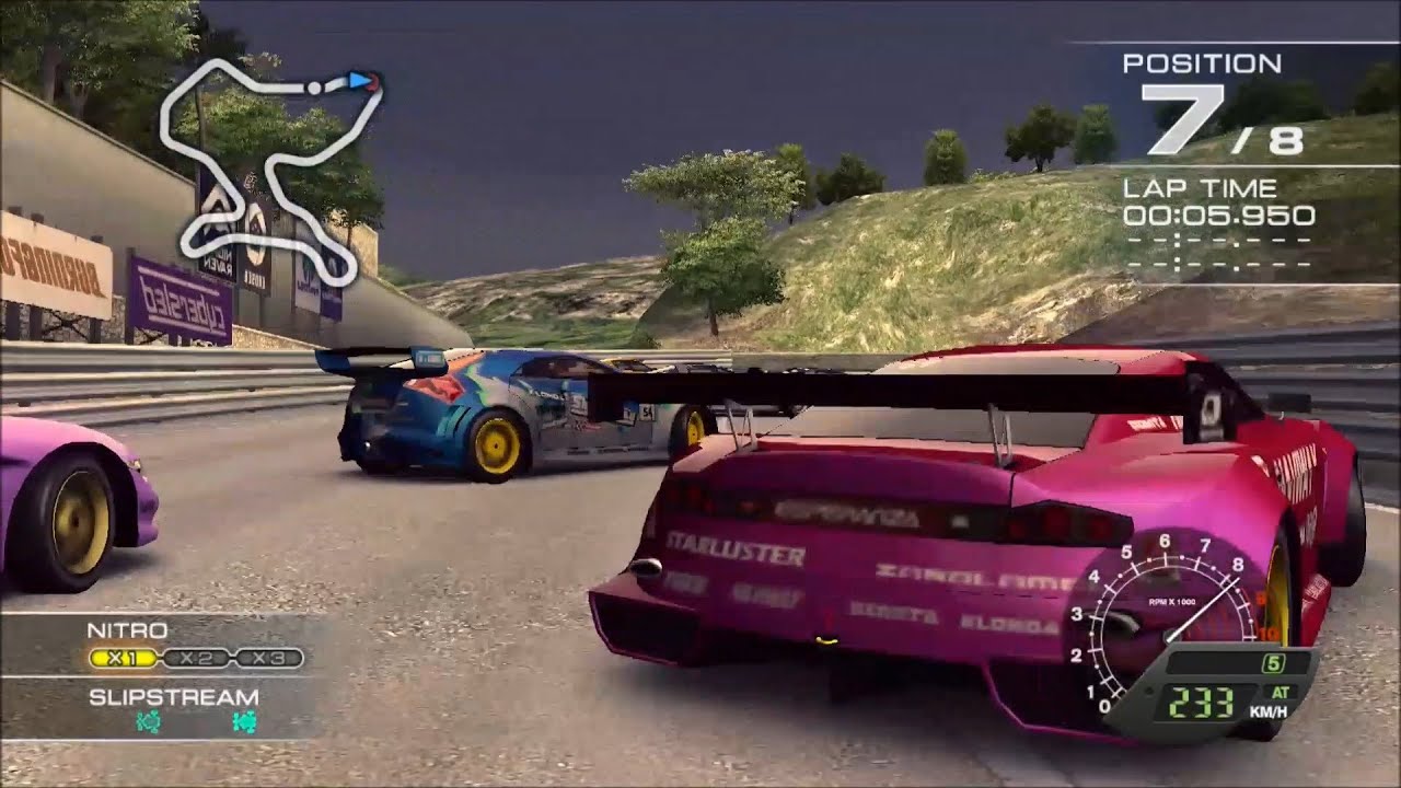 Ridge Racer 7 Ufra Special Event 23 with BisonteCmplete [Driver's view ...