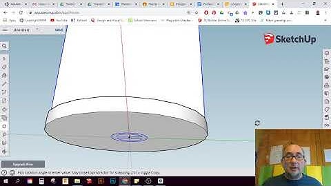 SketchUp Chess Pieces Tutorial (Part 1)