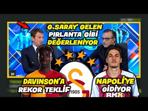 Davinson'a Premier Lig'ten Dev Teklif !! l Zaniolo Napoli ile Anlaştı !! l GALATASARAY