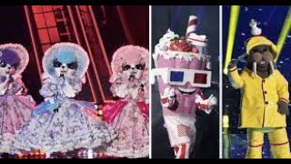 The Masked Singer Season 8 Episode 6 Performance Ranking