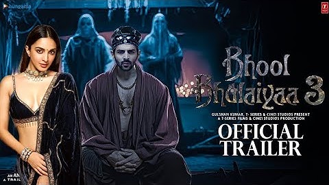 Bhool Bhulaiyaa 3 : Trailer (2024) | Kartik Aaryan | Anees Bazmee | Bhushan Kumar #triptidimri