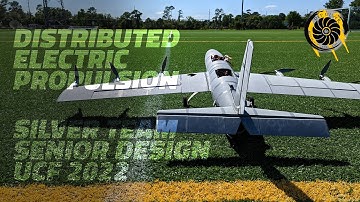 UCF Senior Design 2022 | Distributed Electric Propulsion - Silver Team