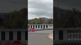 Bridge is opened up at EagleHawk Neck Tasmania so the vessel can pass through 1/1/2024 9:27 am