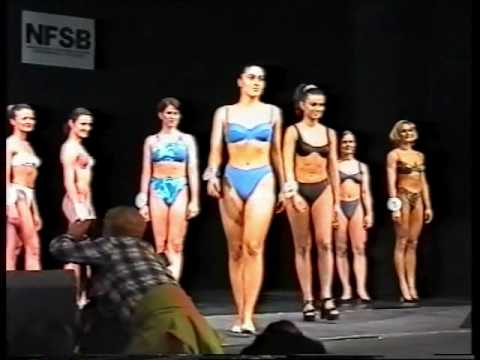 Miss Fitness Polski '97, część 1