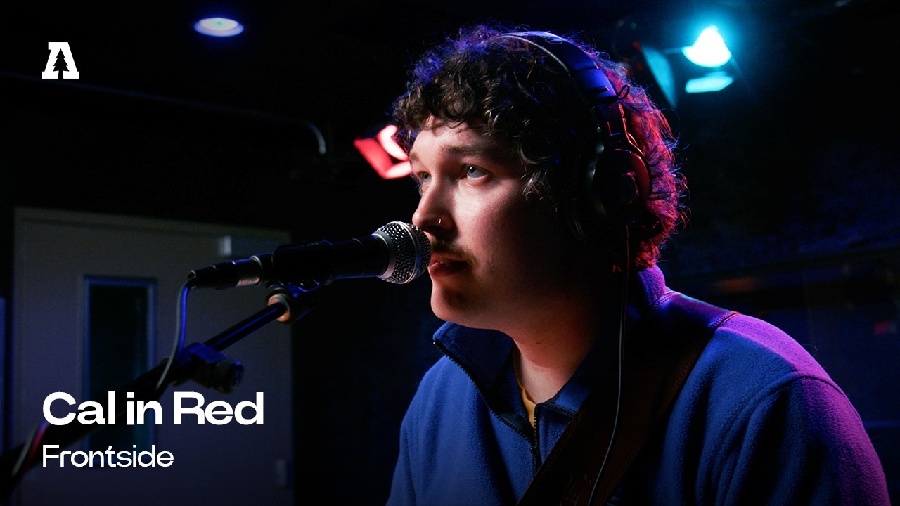 Guarda Cal in Red - Frontside | Audiotree Live su YouTube Guarda Cal in Red - Frontside | Audiotree Live su YouTube
