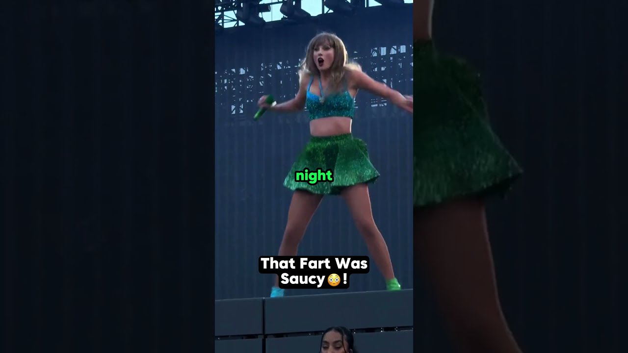 Taylor Swift POOPED Herself..! #shorts #short #viral #concert #taylorswift #swifties #shortvideo