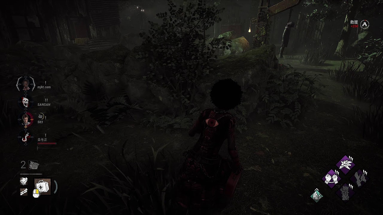 絶対やばい！！！意味不明アーカイブ　一度顔面をぶんなぐられたら…　DBD