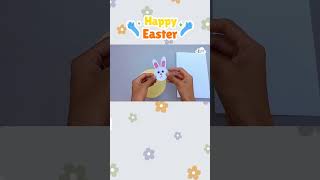 How to Make Easter Card #easter #diycrafts