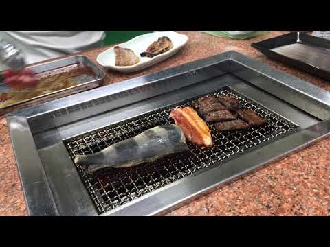 きした 焼肉ロースター 2019年9月24日 減煙焼肉ロースター - YouTube