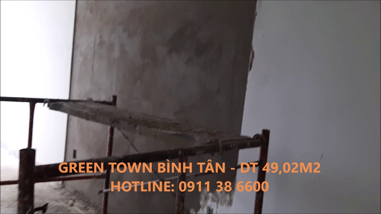 Căn hộ Green Town Bình Tân , dt 49.02m2 – LH: 0911386600