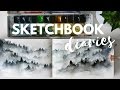 SKETCHBOOK DIARIES Watercolour Day 6 | Katie Jobling Art