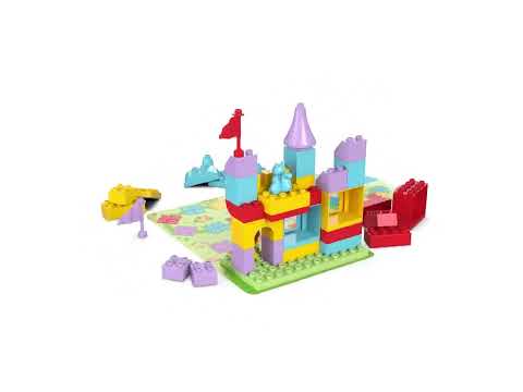 Miniatura del video del prodotto LEGO - DUPLO Town Gioco al castello con Salterello 10450