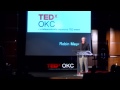 TEDxOKC - Dr. Robin Meyers - "The Empathic Imagination: Escaping the Prison of Self"