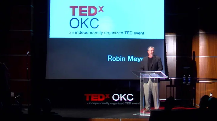 TEDxOKC - Dr. Robin Meyers - "The Empathic Imagina...