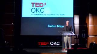 TEDxOKC - Dr. Robin Meyers - "The Empathic Imagination: Escaping the Prison of Self"