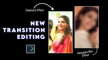 Alight Motion Trending Transition | New Transition Alight Motion | Oscillate + Gaussian Blur