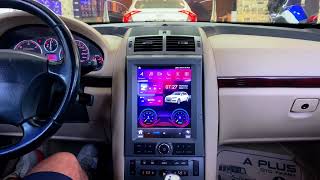 2004 Peugeot 407 Tesla Multi̇medya 4Gb Ram Kablosuz Apple Carplay
