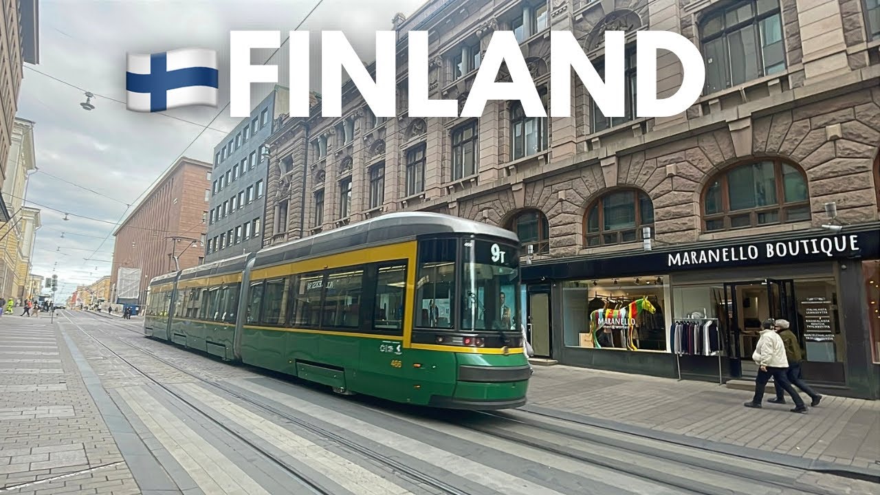 This is Helsinki FINLAND 🇫🇮 Capital City of Nordic Europe 2025