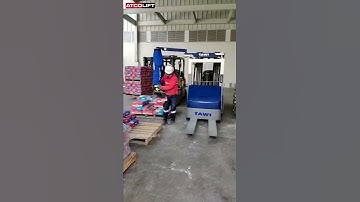 Easy Reach Mobile Order Picker | Vacuum Lifters | ATCOLIFT
