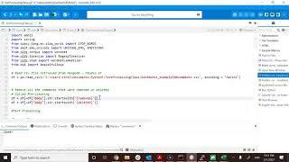 EIN4912 - Text Processing Python Code - Example Homework Ein4912 Text Processing Code Jupyter Notebook