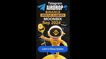 MoonBix Airdrop From Binance | MooBix Airdrop | Moonbix Airdrop | Airdrop 2024 | Binance Moonbix