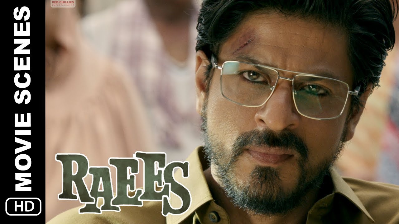 Tera Game Khatam | Raees | Movie Scene | Shah Rukh Khan, Mahira Khan,  Nawazzudin Siddiqui - YouTube