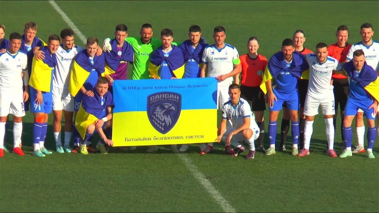 КУДРІВКА – МАЛІШЕВА. ПРЯМА ТРАНСЛЯЦІЯ. Товариський матч