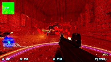 CSS: Zombie Escape Mod - ze_FFVII_Temple_Ancient_v3_3 (Level 1) on NiDE