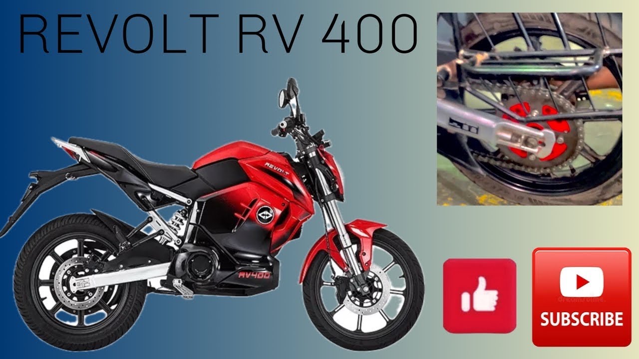 REVOLT RV 400  chain system WA-9913975111