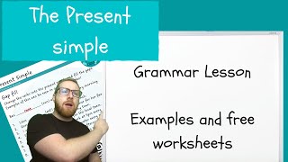 Mastering English Grammar: Introducing the Present Simple Tense for Fluent Communication