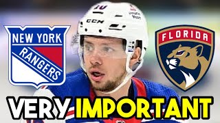 How The New York Rangers Will BEAT The Florida Panthers In CONFERENCE FINALS!